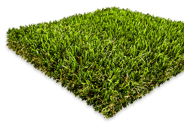 Sample of artificial grass product available through Turf Guys